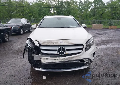 2017 Mercedes-Benz Gla 250 z USA, uszkodzony, nr VIN WDCTG4EB4HJ350354